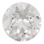 Cabochon rond Aurora A1088 6 mm - Crystal x1|raw }}