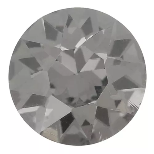 Cabochon rond Aurora A1088 6 mm - Black Diamond x1