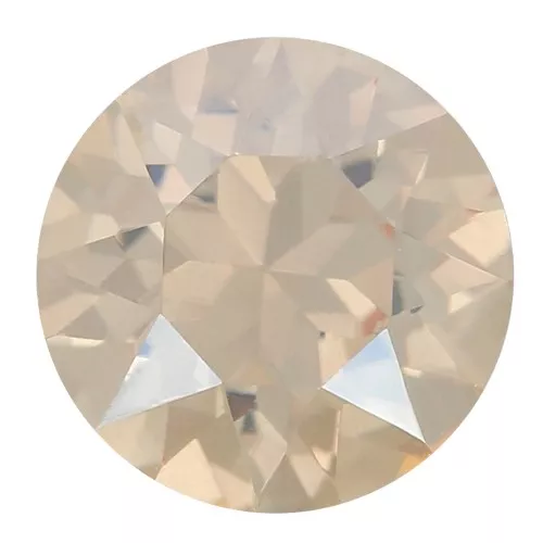 Cabochon rond Aurora A1088 6 mm - Crystal Golden Shadow x1