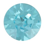 Cabochon rond Aurora A1088 6 mm - Aquamarine x1|raw }}