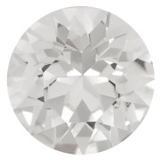 Cabochon tondo Aurora A1088 8 mm - Crystal x1