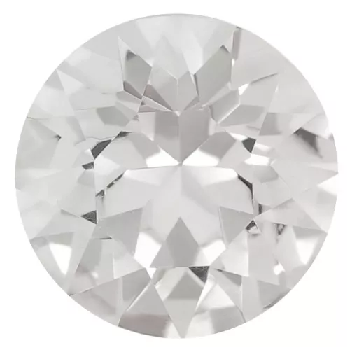 Cabochon tondo Aurora A1088 8 mm - Crystal x1