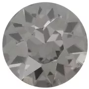 Cabochon tondo Aurora A1088 8 mm - Black Diamond x1