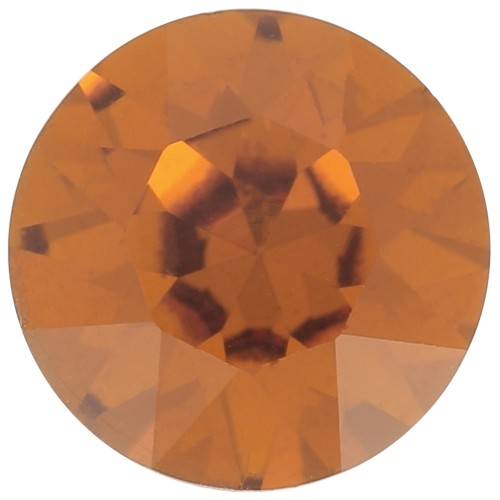 Cabochon tondo Aurora A1088 8 mm - Topaz x1