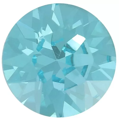 Cabochon tondo Aurora A1088 8 mm - Aquamarine x1