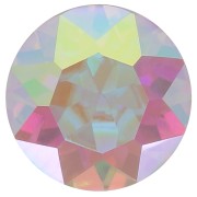 Cabochon tondo Aurora A1088 8 mm - Crystal AB x1|raw }}