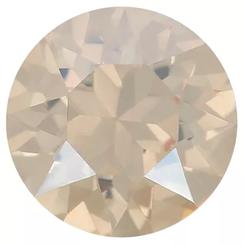 Cabochon tondo Aurora A1088 8 mm - Crystal Golden Shadow x1