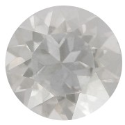 Cabochon tondo Aurora A1088 8 mm - Crystal Silver Shade x1|raw }}