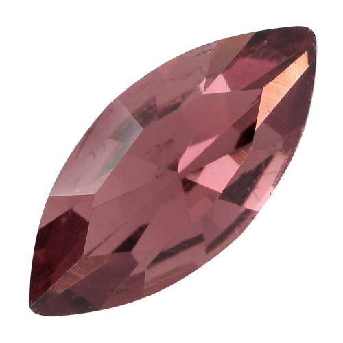 Cabochon navette Aurora A4200 10x5 mm - Burgundy x1