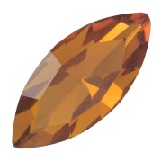 Cabochon navette Aurora A4200 10x5 mm - Topaz x1