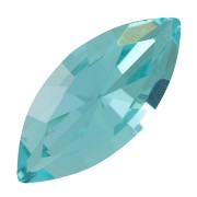Cabochon navette Aurora A4200 10x5 mm - Aquamarine x1
