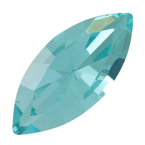 Cabochon navette Aurora A4200 10x5 mm - Aquamarine x1