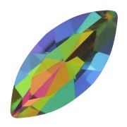 Cabochon navette Aurora A4200 10x5 mm - Crystal Vitrail Medium x1|raw }}
