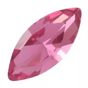 Cabochon navette Aurora A4200 10x5 mm - Rose x1