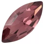 Cabochon navette Aurora A4200 15x7 mm - Burgundy x1