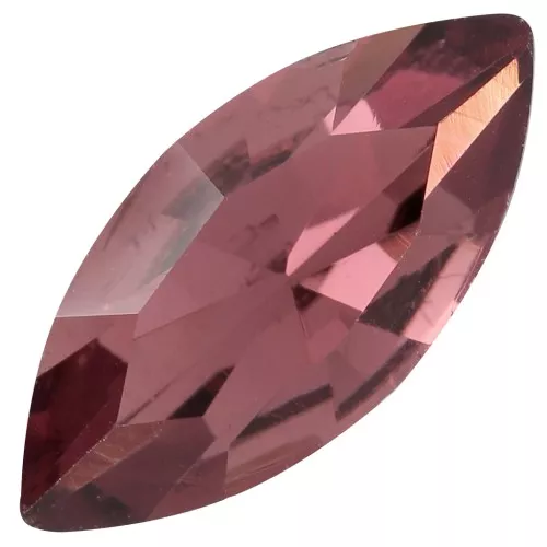 Cabochon navette Aurora A4200 15x7 mm - Burgundy x1