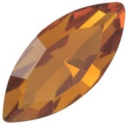Cabochon navette Aurora A4200 15x7 mm - Topaz x1|raw }}