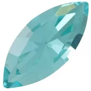 Blu - Cabochon navette Aurora A4200 15x7 mm - Aquamarine x1 Cabochon navette Aurora A4200 15x7 mm - Aquamarine x1