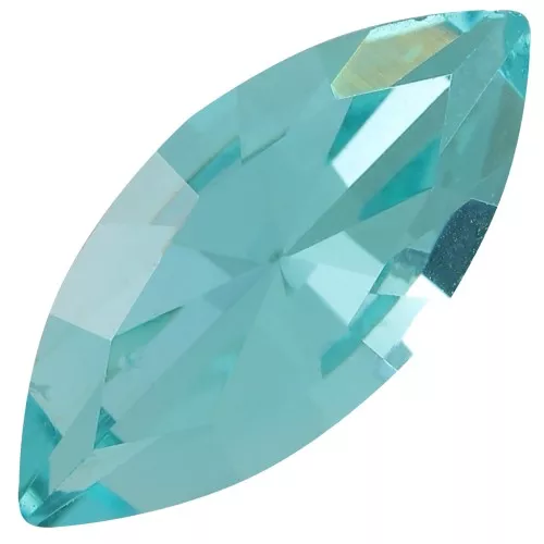 Cabochon navette Aurora A4200 15x7 mm - Aquamarine x1