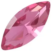 Rosa - Cabochon navette Aurora A4200 15x7 mm - Rose x1 Cabochon navette Aurora A4200 15x7 mm - Rose x1