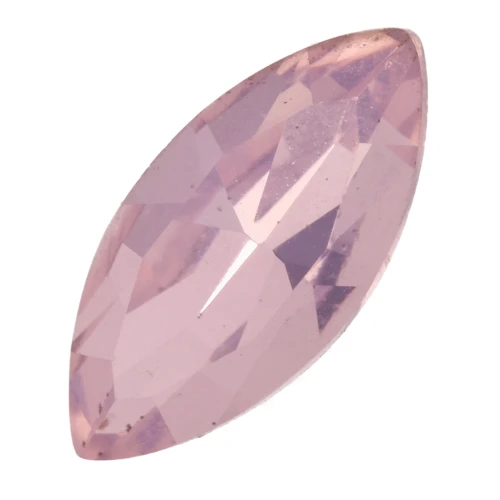 Cabochon navette Aurora A4200 15x7 mm - Rose Water Opal x1