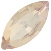 Cabochon navette Aurora A4200 15x7 mm - Crystal Golden Shadow x1