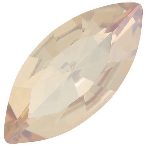 Cabochon navette Aurora A4200 15x7 mm - Crystal Golden Shadow x1