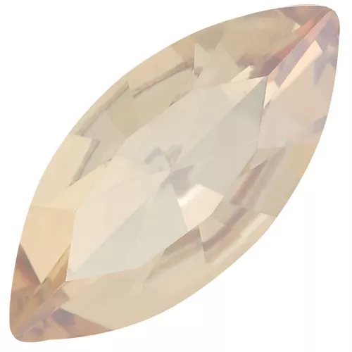 Cabochon navette Aurora A4200 15x7 mm - Crystal Golden Shadow x1