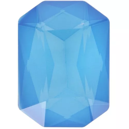 Cabochon Ottagono Aurora A4627 18x13 mm - Cristallo blu elettrico x1