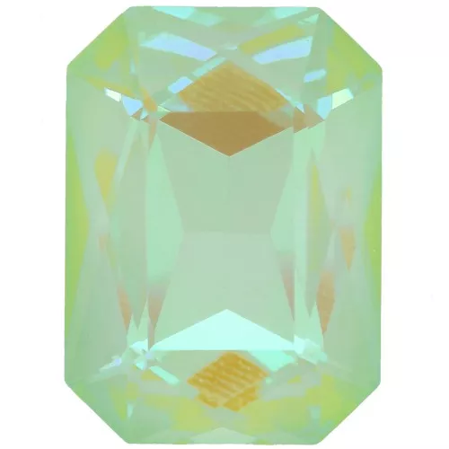Cabochon Ottagono Aurora A4627 18x13 mm - Cristallo Verde Menta Delite x1