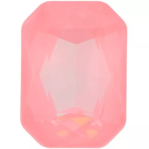 Cabochon Ottagono Aurora A4627 18x13 mm - Polvere di cristallo Rose Delite x1