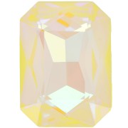 Cabochon Ottagono Aurora A4627 18x13 mm - Cristallo Sunshine Delite x1|raw }}