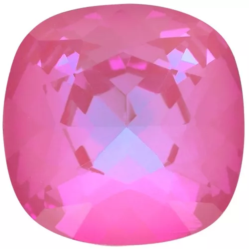 Cabochon tondo Aurora A4470 12 mm - Crystal Lotus Pink Delite x1