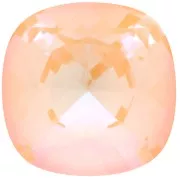 Cabochon tondo Aurora A4470 12 mm - Crystal Peach Delite x1