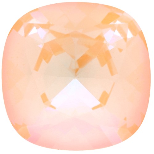 Cabochon tondo Aurora A4470 12 mm - Crystal Peach Delite x1