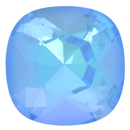 Cabochon quadrato Aurora A4470 12 mm - Crystal Ocean Delite x1