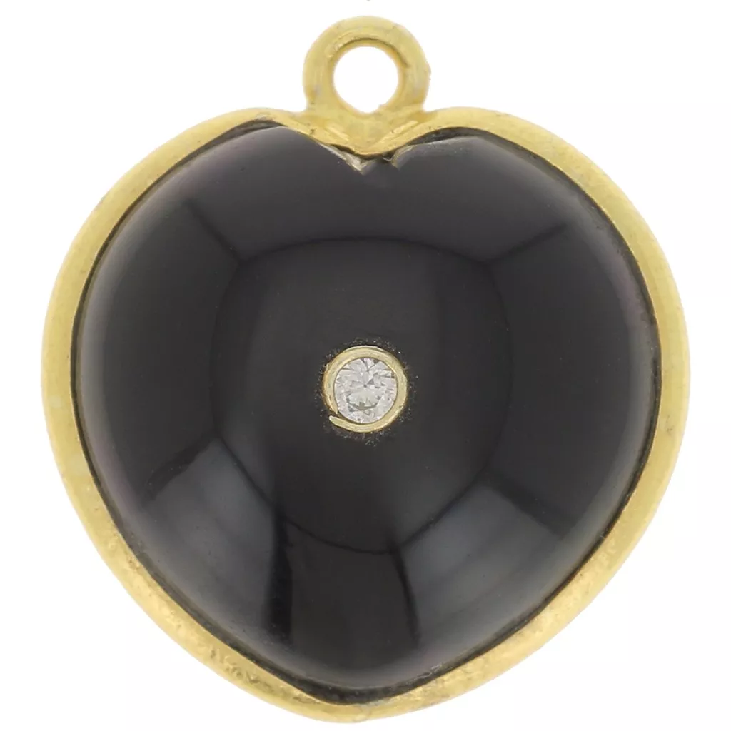 Anello Donna In Ceramica E Argento 925 Con Zirconi – Colore Nero, Gioiello Moderno Con Garanzia - 2