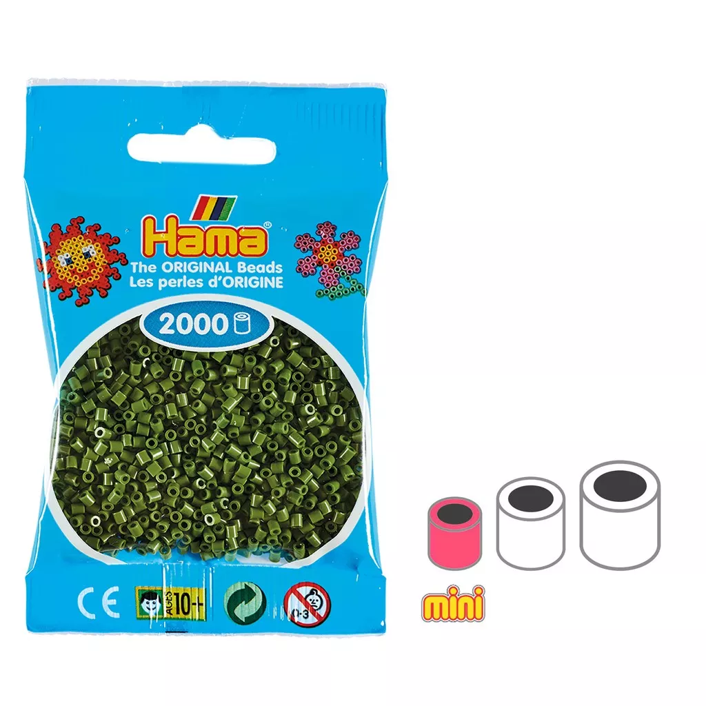 Hama Perle Da Stiro Colorati 1000 (0770207-90) - Perline e gioielli