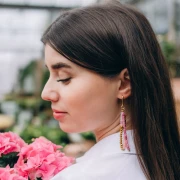 Perline rotonde 4,5 mm - imitazione gemma di giada - blu scuro x39cm