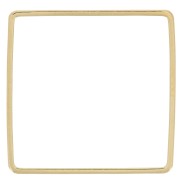 Anelli di montaggio e tessitura quadrati da 20 mm - dorato x12|raw }}