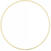 Anelli di tessitura e montaggio rotondi da 50 mm - dorato x8|raw }}