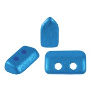 Perle in vetro Piros® di Puca® 2x5 mm - Chatoyant Sky Blue x10g