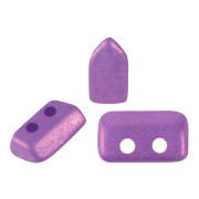 Perle in vetro Piros® di Puca® 2x5 mm - Chatoyant Grape x10g