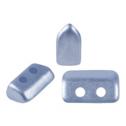 Perle in vetro Piros® di Puca® 2x5 mm - Pastel Light Sapphire x10g