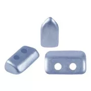 Perle in vetro Piros® di Puca® 2x5 mm - Pastel Light Sapphire x10g