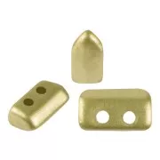 Perle in vetro Piros® di Puca® 2x5 mm - Pastel Lime x10g