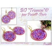 Kalos® di Puca® 4x3 mm - Ice Slushy Cherry x10g