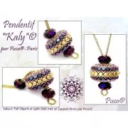 Kalos® di Puca® 4x3 mm - Ice Slushy Cherry x10g