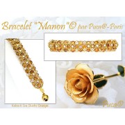 Kalos® di Puca® 4x3 mm - Ice Slushy Pineapple x10g