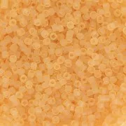 Rocaille Toho 15/0 TO15R2F - Transparent Light Topaz Frosted x8g